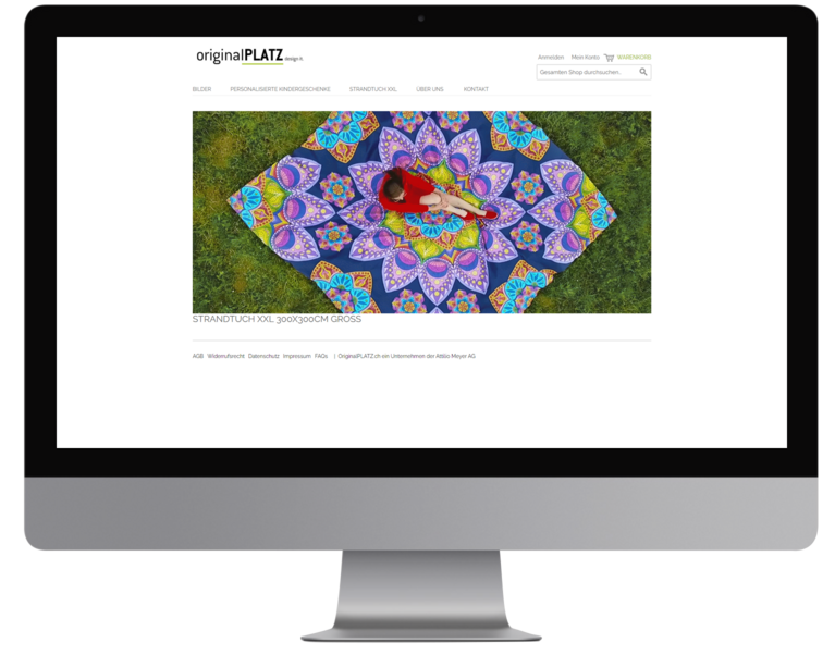 originalPLATZ Laptop