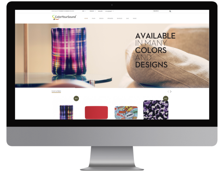 ColorYourSound Laptop