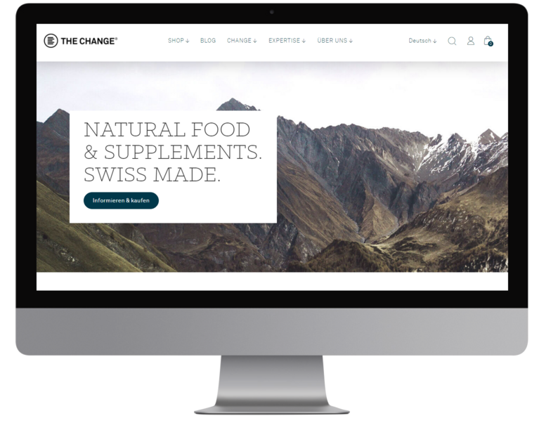 BE THE CHANGE Laptop de