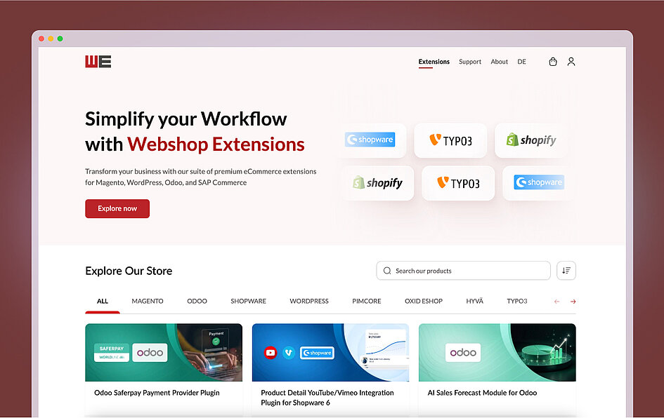 Web Extensions and Plugins