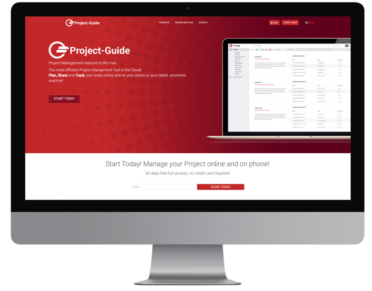 Project Guide Laptop