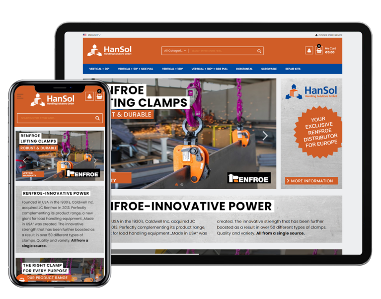 HANSOL - GROUP Tab and Mobile