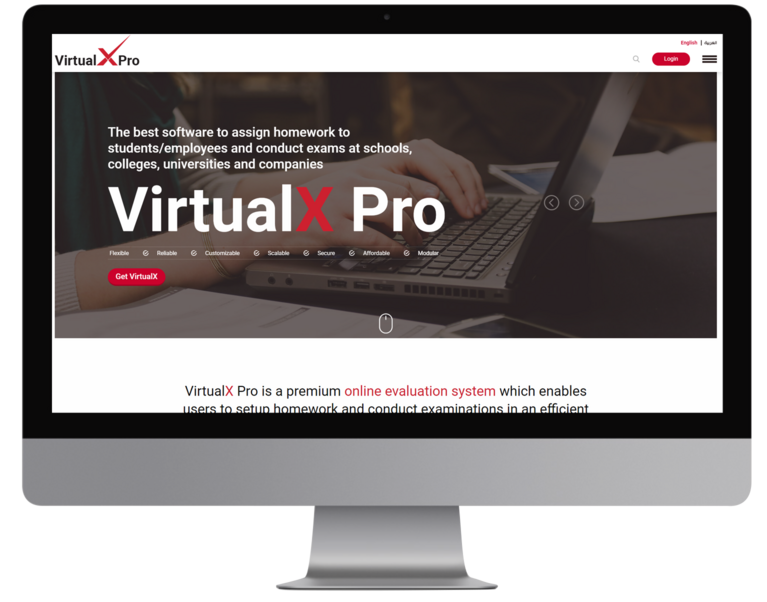 VirtualX Laptop