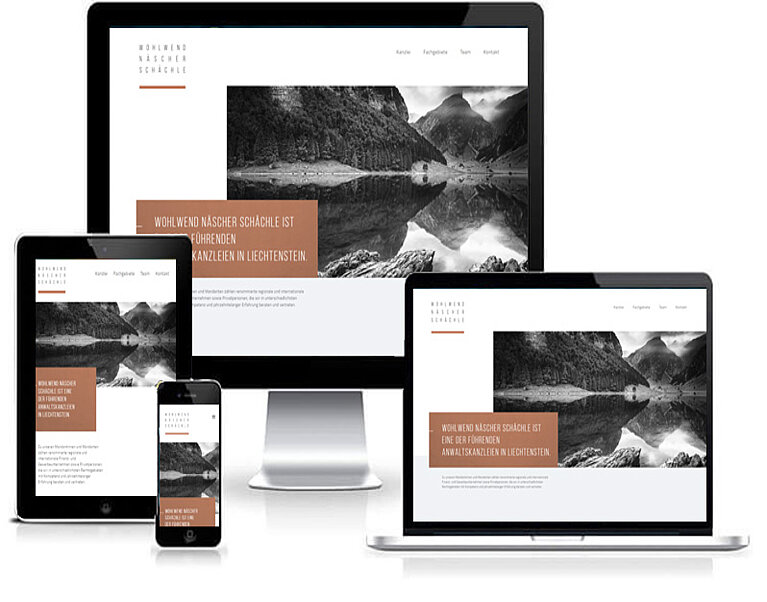 WOHLWEND NÄSCHER SCHÄCHLE Screens