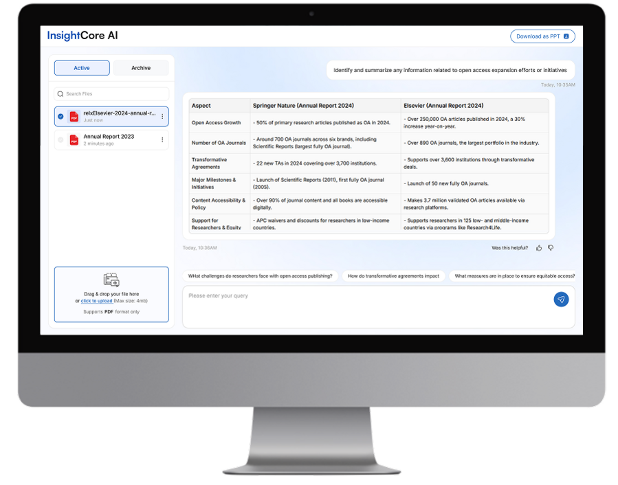 Agentic AI for Document Analysis