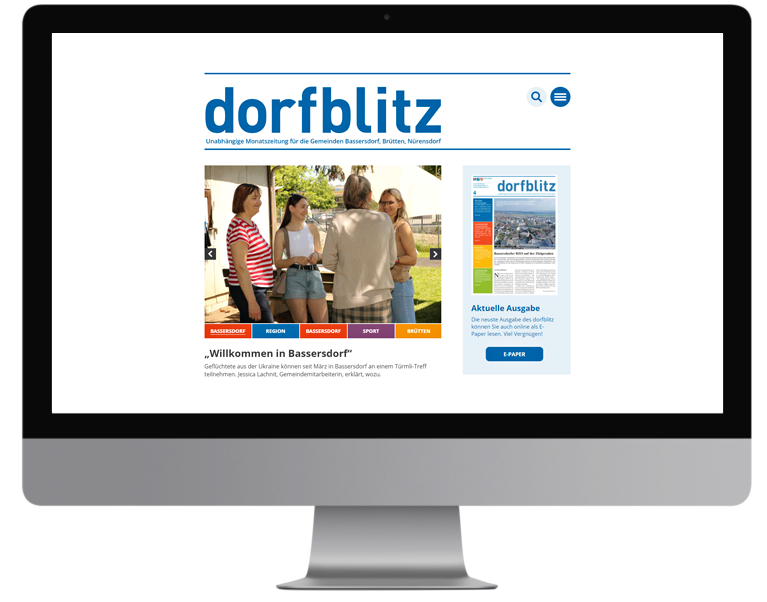 Dorfblitz laptop