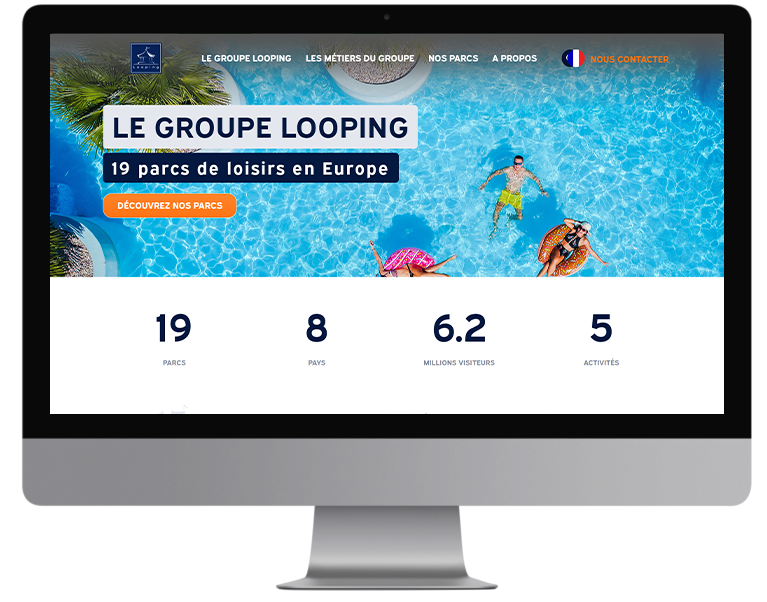 Looping group laptop