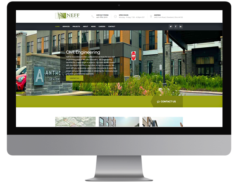 Neff & Associates desktop