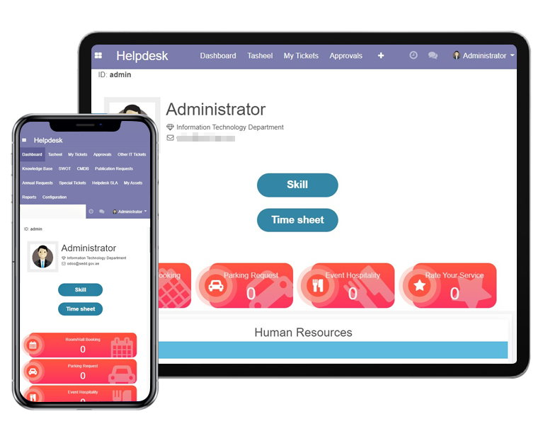 SHARJAH ECONOMIC DEVELOPMENT DEPARTMENT Laptop and mobile