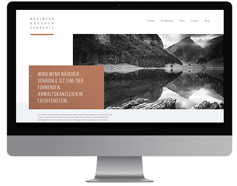 WOHLWEND NÄSCHER SCHÄCHLE Laptop