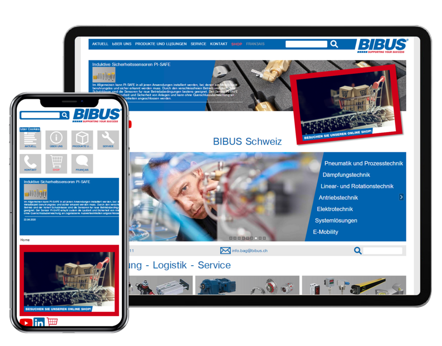 Bibus Webshop