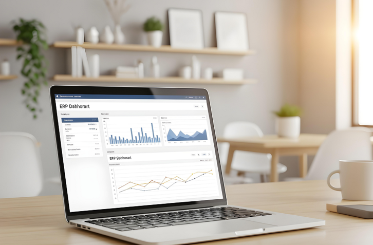 User-Friendly ERP Dashboards